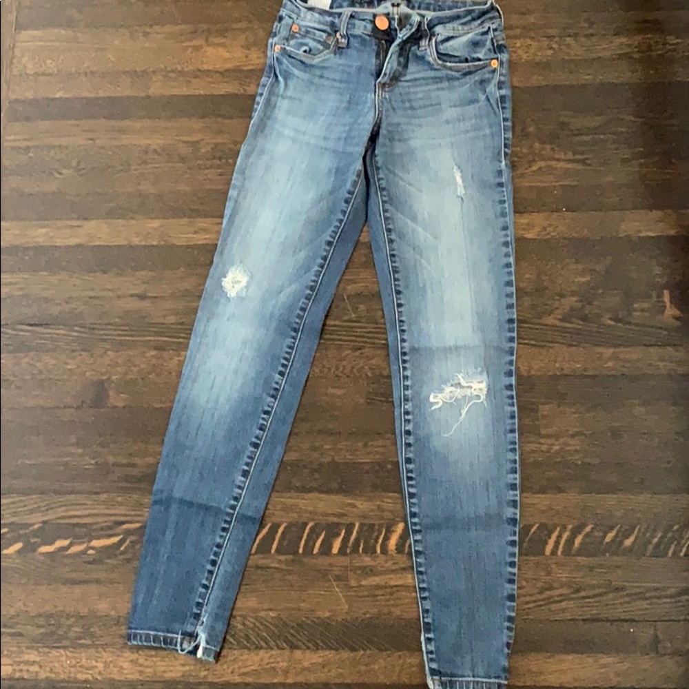 Ripped jeans